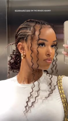 Goddess Braids Hairstyles, Box Braids Hairstyles For Black Women, Braided Cornrow Hairstyles, Cute Box Braids Hairstyles, Quick Braided Hairstyles, Protective Hairstyles Braids, Hair Twist Styles, Cool Braid Hairstyles