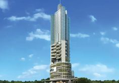 Top builders Calicut Shanghai Tower, Residential Tower, Video Door Phone, Cctv Surveillance, Smart Home Automation, Glass Facades, Design Seeds