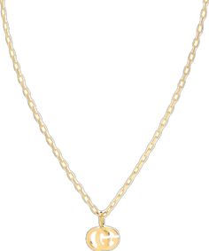 Gucci Gold Chain Jewelry, Gucci Luxury Necklace With Adjustable Chain, Gucci Jewelry With Adjustable Chain For Gift, Gucci Necklace With Adjustable Chain For Gift, Elegant Gucci Chain Necklace, Gold Gucci Necklace For Gift, Gucci Gold Necklace For Gift, Gucci Gold Necklace Perfect For A Gift, Gucci Chain Jewelry For Gift