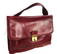 Vintage leather bag from the 80s , has two compartments . Very good condition with extra small signs of wear - some razed parts / pictured / and some patina on the clasp . In gorgeous wine colour . Burgundy Tote Satchel For Office, Burgundy Office Tote Satchel, Classic Burgundy Soft Leather Bag, Burgundy Top Handle Shoulder Bag For Business, Office Burgundy Leather Satchel, Formal Burgundy Shoulder Bag With Double Handle, Formal Burgundy Double Handle Shoulder Bag, Formal Burgundy Double Handle Satchel, Retro Burgundy Satchel Shoulder Bag