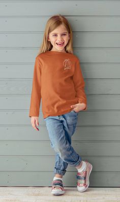 The Cute Fall Sweatshirt for Girl is a perfect Pumpkin Sweatshirt for Young Girl, making an ideal Birthday Gift for Her for Autumn. This Lightweight Soft Crewneck Long Sleeve Tee combines comfort and style, ensuring she stays cozy and fashionable throughout the season. The Sport-Tek Competitor tee bears all the marks of comfort and style. Made 100% with the signature polyester blend that features PosiCharge ® technology, this tee is lightweight, breathable, and moisture wicking. Discover the per Long Sleeve Tops With Graphic Print For Birthday, Fall Birthday Crew Neck Tops, Graphic Print Tops For Birthday In Fall, Cute Fall Birthday Tops, Casual Tops For Fall Birthday, Pumpkin Sweatshirt, Pumpkin Sweatshirts, Fall Sweatshirt, Birthday Gift For Her