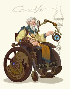 Dnd Halfling, Steampunk Character, Dnd Races, His Clothes, Dungeons And Dragons Characters, Dnd Art, Dnd Characters, Old Man, Character Portraits