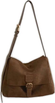 Trendy Brown Canvas Shoulder Bag, Brown Baguette Bag With Large Capacity, Brown Large Capacity Baguette Satchel Bag, Brown Bag With Adjustable Strap For Daily Use, Brown Baguette Bag Satchel With Large Capacity, Rectangular Everyday Bag With Single Shoulder Strap, Everyday Rectangular Bag With Single Shoulder Strap, Versatile Brown Square Bag, Casual Square Bucket Bag With Single Shoulder Strap