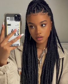 Lisa Onuoha, Vlasové Trendy, Protective Hairstyles Braids, Fake Hair, Crochet Braids Hairstyles