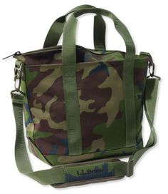 Zip Hunter's Tote Bag With Strap, Camo Ll Bean Tote, Camo Bags, Camo Bag, Under Armour Sweatshirts, Hunting Bags, Inside Bag, Royal Baby, Hunting Gear, Travel Tote