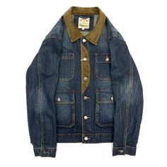 Aidase 4XL Denim Jacket Men's Washed Patchwork American Vintage Workwear 100% Cotton Mountain Style Autumn Corduroy Lapel Loose Jacket aidase-shop Rugged Dark Wash Cotton Outerwear, Dark Wash Outerwear With Multiple Pockets For Fall, Dark Wash Rugged Outerwear With Pockets, Rugged Long Sleeve Denim Jacket With Pockets, Rugged Dark Wash Outerwear With Pockets, Outdoor Denim Jacket With Patch Pockets And Long Sleeves, Winter Dark Wash Single Breasted Denim Jacket, Winter Single Breasted Dark Wash Denim Jacket, Winter Dark Wash Single-breasted Denim Jacket