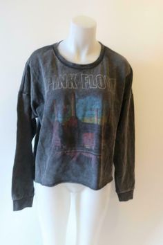 NWT Womens Rock by Junk Food Clothing Collection Gray Pink Floyd Sweatshirt XL * COLOR: GRAY SIZE: X-LARGE PULLOVER FRONT IMAGE W/ 'PINK FLOYD' MATERIAL:  60% COTTON 40% POLYESTER MEASUREMENTS (FLAT): SHOULDER: 18" ARMPIT: 23.5" WAIST: 23.6 SLEEVE: 23.2" FRONT/BACK LENGTH: 21.5"/23.8 NWT, NEW WITH TAGS.  ..jnfr_gls_1121-4** Pictures sell! Auctiva offers Free Image Hosting and Editing. The complete eBay Selling Solution. Track Page Views With Auctiva's FREE Counter Pink Floyd Sweatshirt, Twd Outfits, Ebay Selling, Food Clothes, Pink Floyd, Selling On Ebay, Junk Food, Free Image, Active Wear