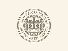 the logo for an organization that has been named as school performing baptista, which is located