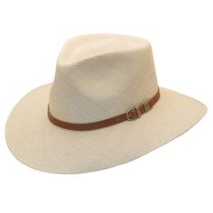 The Australian Outback Panama Hat from Bigalli is a fantastic accessory for long days spent outdoors. Whether you're hiking, fishing, relaxing at the beach or taking a stroll through the city, this wide brim Panama hat will protect you from the sun while providing style.This is a working man's style that has been turned into a very elegant hat for use either every day or on special occasions. The beautiful, breathable toquilla straw outback Panama hat combines classic vibes with modern touches, Adjustable Beige Hats For Vacation, Adjustable Fit Flat Brim Bucket Hat For Summer, Adjustable Fit Bucket Hat With Flat Brim For Summer, Summer Bucket Hat With Adjustable Fit And Flat Brim, Lightweight Short Brim Panama Hat For Outdoor, Upf 50+ Wide Brim Panama Hat, Outdoor Panama Hat With Upf 50+ And Flat Brim, Classic Brimmed Fedora For Outdoor Activities, Classic Fedora With Curved Brim For Outdoor Activities