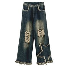 Zerstörte Jeans im Y2K-Stil


 Entfesseln Sie Ihre innere 90er-Diva mit unseren Y2K Destroyed Jeans. Diese Vintage-inspirierten Jeans haben einen Used-Look, perfekt für einen stylischen und coolen Look. Die hoch taillierte Passform und der hochwertige Denim-Stoff sorgen für eine bequeme und schmeichelhafte Passform. Erhöhen Sie Ihr Denim-Spiel mit unseren Y2K Destroyed Jeans.

 Größe: 
• S: Taille: 64 cm/ 25,2 Zoll . Hüfte: 100 cm/ 37,8 Zoll . Länge: 103 cm/ 40,6 Zoll
 • M: Taille: 68 cm/ 26,8 Zoll . Hüfte: 104 cm/ 40,9 Zoll . Länge: 104 cm/ 40,9 Zoll 
• L : Taille: 72 cm/ 28,3 Zoll. Hüfte: 108 cm/ 42,5 Zoll. Länge: 105 cm/ 41,3 Zoll
 • XL: Taille: 76 cm/ 29,9 Zoll. Hüfte: 112 cm/ 44,1 Zoll. Länge: 106 cm/ 41,7 Zoll
 Material: Denim Vintage Baggy Jeans, Baggy Jeans For Women, Star Patchwork, Denim Decor, Streetwear Jeans, Vintage Star, Cooler Look, Hip Hop Streetwear, Destroyed Jeans