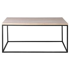 Weylandts Rod Coffee Table – Square Weylandts Table Square, Simple Silhouette, Ebony Wood, Coffee Table Square, Oak Veneer, Contemporary Home, Contemporary House, Natural Wood, South Africa