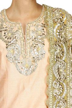 Kurta And Sharara, Accessories For Wedding, Latest Designer Dresses, Suits Clothing, Embroidered Shorts, Wedding Season, Beaded Embroidery