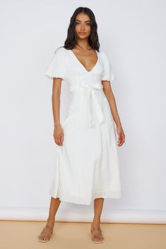 Starlight Serenade Midi Dress White Midi Dress White, Corset Midi Dress, Flowy Midi Dress, White Slip Dress, One Shoulder Midi Dress, Dream Style, Lace Up Sandals, Knit Midi Dress, White Midi Dress