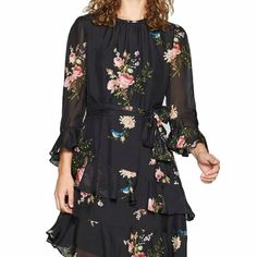 Measurements Laying Flat: Armpit-Armpit: 18" Waist: 13.5" Lenght: 37" B227 Long Sleeve Silk Dress, Black Chiffon Dress, Cashmere Sweater Dress, Mixed Media Dress, Wool Sweater Dress, Blush Pink Dresses, Nautical Dress, Silk Shift Dress, Balloon Sleeve Dress