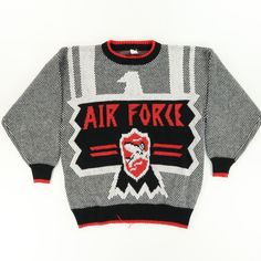 Air Force Cowichan Sweater All Over Print Long Sleeve Sweatshirt Men's L New Stretch material: % Weight: 1lb, 4oz Relaxed fit. Condition Rating: Ships within 24 hours (business days only) via USPS First Class Free Return Shipping Our goal is zero returns, because we want you to know exactly what you are purchasing and want you to receive exactly what you purchased.  We provide as many item details as possible to all of our listings, so be sure to check out the Item Specifics, Condition Descripti Cowichan Sweater, Future Style, Photos Vintage, Fire Fits, September 8, Small Pin, Stylish Mens Outfits, Fur Hat, Long Sleeve Sweatshirt