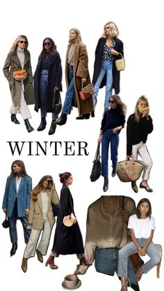 Winter Outfits Tomboy, New York Outfits, Outfit Layout, Autumn Fits, Effortlessly Chic Outfits, Transition Outfits, Celebrity Street Style, Winter Looks