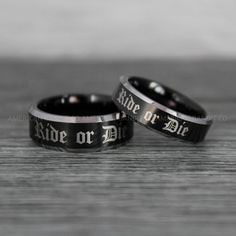 IMG_8608 Black Elegant Engraved Promise Ring, Classic Black Jewelry For Wedding, Elegant Black Wedding Bands, Black Engraved Ring For Promise, Classic Black Engraved Promise Ring, Adjustable Black Couple Rings For Gift, Adjustable Black Couple Rings For Promise, Black Adjustable Engraved Promise Ring, Black Engraved Promise Ring