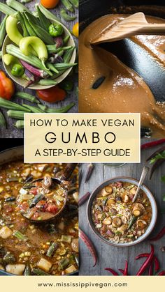 how to make vegan gumbo in a step - by - step guide