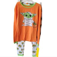 Star Wars Halloween Pajamas 2 Pieces: Long Sleeve Shirt And Pants New, Tag Attached. Boy Sizes 6 And 10 Are Available Please Inquire About Splitting Or Creating A Bundle With Anything You See On My Page. Thank You For Looking ! Playful Orange Long Sleeve Sleepwear, Playful Orange Loungewear Sets, Playful Orange Sleepwear For Sleepovers, Orange Long Sleeve Halloween Sets, Anakin Costume, Star Wars Orange, Matching Sweatsuit, Star Wars Sweatshirt, Sweats Outfit