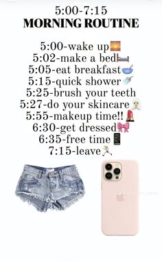 school routine /morning routine / daily routine Morning Routine Teenage Girl For School, Morning Routine Teenage Girl, School Lifestyle, Routine Daily, Girl Routine, Campaign Ideas, Morning Routines