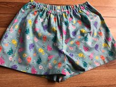 "Find all of our styles of pajama shorts here; https://www.etsy.com/shop/LilyGraceDesign2?ref=seller-platform-mcnav&section_id=25720245 Listing is for one pair of shorts. - 100% cotton flannel - Handmade in the USA by me in Virginia - 1/2\" no-roll elastic waist with decorative bow -no pockets -not pre-washed...look at hip measurement in size chart How do you find your size????? measure your hips and then look at the size chart, Women's Waist: XS (25-27) S(28-29) M(29-30 L(31-32) XL(32-33) XXL(3 Shorts Pjs, Pj Shorts, Size Chart For Kids, Flannel Pajamas, Sleep Shorts, Pajama Robe, Narwhal, Lounge Shorts, How To Make Shorts