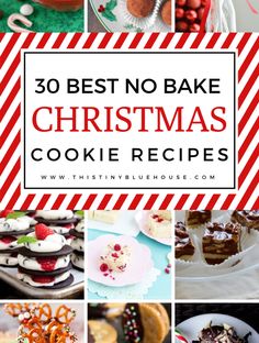 the best no bake christmas cookie recipes