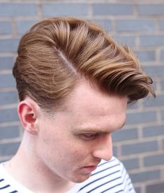 Hair Volume Tricks, Men With Thick Hair, Mens Haircuts Wavy Hair, Crop Hair, Asian Men Hairstyle, Long Hair On Top, Mens Haircut, Short Beard, Hair Volume