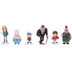 the family guy action figures are lined up