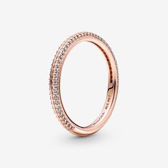 Pandora Me, Pandora Rose Gold, Silver Rose Ring, Pandora Ring, Pandora Rose, Signature Rings, Rose Gold Plated Ring, Purple Rings, Bracelet Pandora