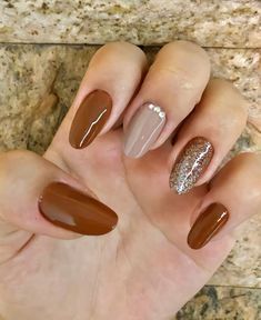 Cute Simple Nails, Vintage Nails, Basic Nails, Nail Varnish, Creative Nails, Green Nails, Perfect Nails, Best Acrylic Nails