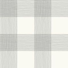 a checkered wallpaper pattern in grey and white, with lines drawn across it