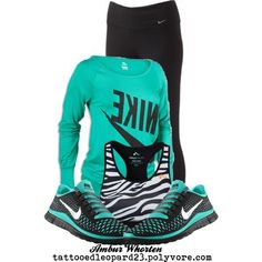 WorkOut In Style except the nike shoes.... they look great but dont feel great! Supreme Girls, Shop Heels, Nike Outfit, Friends Style, Womens Fitness, Estilo Fitness, Running Nike