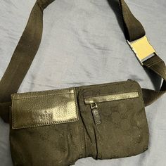 Authentic Gucci Belt Bag In Very Good Condition, Belt Buckle Shinny Very Minimal Ware. Please See All Pics. Gucci Belt Bag, Bags Black, Gucci Belt, Gucci Black, Gucci Handbags, Gucci Bags, Belt Buckle, Fanny Pack, Belt Bag