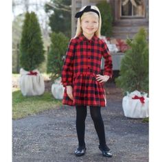 Mud Pie Buffalo Check Toddler Dress, Size 3t New With Tags Bought For My Niece, But She Is Going Through A Phase Where She Doesn't Wear Buttons :/ Winter Family Photos, Onesie Dress, Girls Blue Dress, Family Picture Outfits, Plaid Outfits, Designer Kids Clothes, Picture Outfits, Check Dress, Tights Outfit