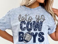 Dallas Cowboy Shirts, Dallas Cowboy Shirts Women, Dallas Cowboys Shirts Vinyl Women, Diy Dallas Cowboys Shirt, Dallas Cowboys Shirt Ideas, Cowboys Shirt Ideas, Dallas Cowboys Game Day Outfit, Cowboys Outfits, Football Season Outfits