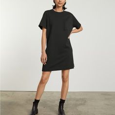 Never Worn, Smoke Free And Pet Free Home. Feel Free To Ask Questions And Offers Welcome! Mockneck Dress, Striped Tee Dress, Yoke Dress, Japanese Dress, Ribbed Mini Dress, Tee Shirt Dress, Apron Dress, Mini Shirt Dress, Black Shirt Dress