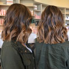 Beachy Brunette, Bob Hairstyles Medium, Lob Hairstyles, Balayage Lob, Balayage Bob, Brunette Balayage, Long Bob Haircuts, Lob Hairstyle