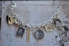 🏆 Bestseller! Tell YOUR story through charms. Each bracelet is custom made to order, personalized to your person and occasion. Unlike others, our bracelets are NOT mass produced and will not look like any other. Each bracelet comes with 10 total charms plus beads and bling to compliment your charms. (Additional charms may be added). So sorry for this mother's loss. This precious baby angel, Savannah, would have turned 7 years old today, March 5, 2017. My sincerest condolences. I've done my very Silver Bracelets Keepsake For Mother's Day, Personalized Bracelet Charms For Gifts, Silver Hand Stamped Charm Bracelet For Anniversary, Personalized Charm Bracelet With Lobster Clasp, Silver Birthday Charms With Lobster Clasp, Hand Stamped Silver Charm Bracelet For Personalized Gift, Personalized Hand Stamped Silver Charm Bracelet, Customizable Charm Bracelet For Birthday And Mother's Day, Customizable Silver Charm Bracelet For Mother's Day