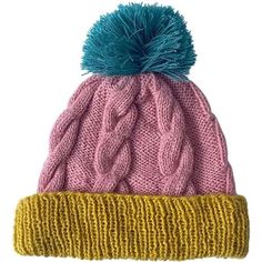 Bringing a vibrant color twist to a classic style, this fun and cozy cable knit pom hat will be sure to make a statement with a smile. | Cabbages & Kings | Cable Pom Hat, (Pink, Size Small/Medium)  |  Maisonette collects the best children’s products from around the world (unlike Zulily, Etsy, The Tot, Farfetch Kids, Childrensalon, Crate and Kids, Kohls, Wayfair, Buy Buy Baby, Nordstroms, Mini Boden, J.Crew Factory, or PotteryBarn Kids), creating a curated shopping experience for you. Think o Wooly Hat, King Hat, Aw 23, Color Twist, Hat Png, Wooly Hats, Kids Holiday Gifts, Boy Accessories, Buy Buy