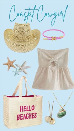 Beach Cowgirl Outfit, Beach Cowgirl, Cowgirl Aesthetic, Yee Haw, Aesthetic Decor, Inspo Board, Coastal Cowgirl