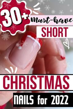 Simple Christmas Nails Oval Short, Christmas Nexgen Nails, Short Mail Christmas Designs, Festive Nails Christmas Simple, Christmas Gel Nails Short Simple, Christmas Dip Nail Ideas Short, Christmas Gel Nails Designs Short, Christmas Nails Easy Simple, Easy Christmas Nails Short