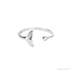 Description - Surf in style with our new Whale Tail Ring. Made of premium 925 sterling silver, making it perfect for everyday ocean wear. Stack with dainty or chunky rings for a beachy everyday look. Adjustable - One size fits all Premium 925 Sterling Silver Gemstone - Zircon Water-Resistant Hypoallergenic Gift ready packaging Free stickers 𓇼 Adjustable Silver Rings With Ocean-inspired Style, Adjustable Silver Ocean-inspired Rings, Ocean-inspired Sterling Silver Rings, Minimalist Silver Rings For The Beach, Whale Tail, Chunky Rings, Free Stickers, Accessories Rings, Ring Bracelet