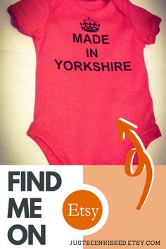 Perfect custom gift for the Yorkshire Baby Unisex Baby