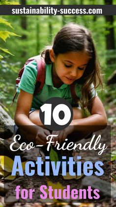 10 Environmental Activities for Students [2024]