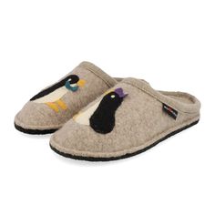 Say hello to the Haflinger Pingu Slipper in Natural. It's made with 100% boiled wool for ultimate coziness and comfort. With a breathable wool footbed and unbeatable support, your feet will thank you. 100% Pure wool (breathable) Anatomically designed cork and latex footbed Wool lined footbed Slip resistant double felted sole (latex coated) Boiled Wool, Casual Slippers, Womens Slippers, Say Hello, Wool Felt, Cork, Slippers, Thank You, Pure Products