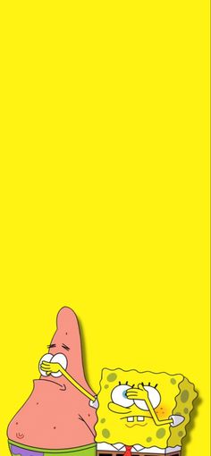 Yellowwallpaper spongebobwallpaper patrickwallpaper spongebobandpatrickwallpaper Wallpaper Spongebob And Patrick, Spongebob Squarepants Wallpapers, Spongebob And Patrick Wallpaper, Patrick Background, Patrick Star Wallpaper, Spongebob Wallpaper Iphone, Squidward Funny, Patrick Wallpaper, Spongebob Wallpapers