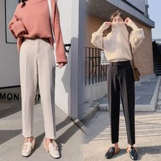 Korean Fashion, Women's Fashion, Ootd, Pants, Trousers