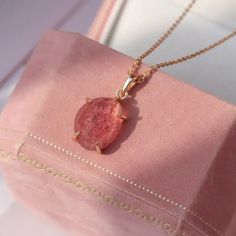 ✦ Embrace your inner Aquarius with the S925 Dainty Natural Strawberry Quartz Necklace, a gorgeous gemstone necklace that is perfect for anyone born under this sign. The necklace features a natural strawberry quartz stone, known for its soothing energy and ability to promote balance and harmony. ----------- DETAILS -----------▪ Gemstone: Natural Strawberry Quartz▪ Pendant Size: 18.75mm▪ SKU: HJZB-250▪ Material: 925 Sterling Silver▪ Plating: 14K Gold Vermeil ----------- MEANING -----------♥ Zodiac Pink Quartz Jewelry As Gift, Pink Quartz Jewelry Gift, Pink Quartz Jewelry For Gifts, Pink Quartz Jewelry For Gift, Pink Quartz Jewelry As A Gift, Quartz Gemstone Necklace For Gift, Quartz Pendant Necklaces For Gifts, Quartz Pendant Necklaces As Gift, Quartz Pendant Necklace As Gift