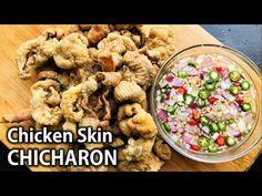 How to make CHICKEN SKIN CHICHARON | Chicharon na Balat ng Manok - YouTube