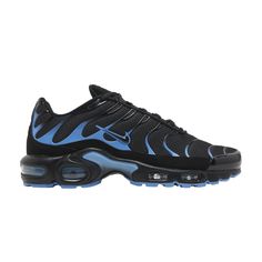 Find NIKE Air Max Plus ' University Blue on Editorialist. Air Max Plus 'Black University Blue' Black Nike Air Force 1 Low-top Breathable, Urban Blue Custom Sneakers For Sports, Urban Style Blue Custom Sneakers For Sports, Nike Air Force 1 Breathable For Streetwear, Blue Nike Air Max Lace-up For Sports, Nike Air Force 1 Breathable Sporty Streetwear, Nike Skate Shoes With Air Max Cushioning For Streetwear, Urban Sneakers With Boost Midsole For Training, Urban Training Sneakers With Boost Midsole